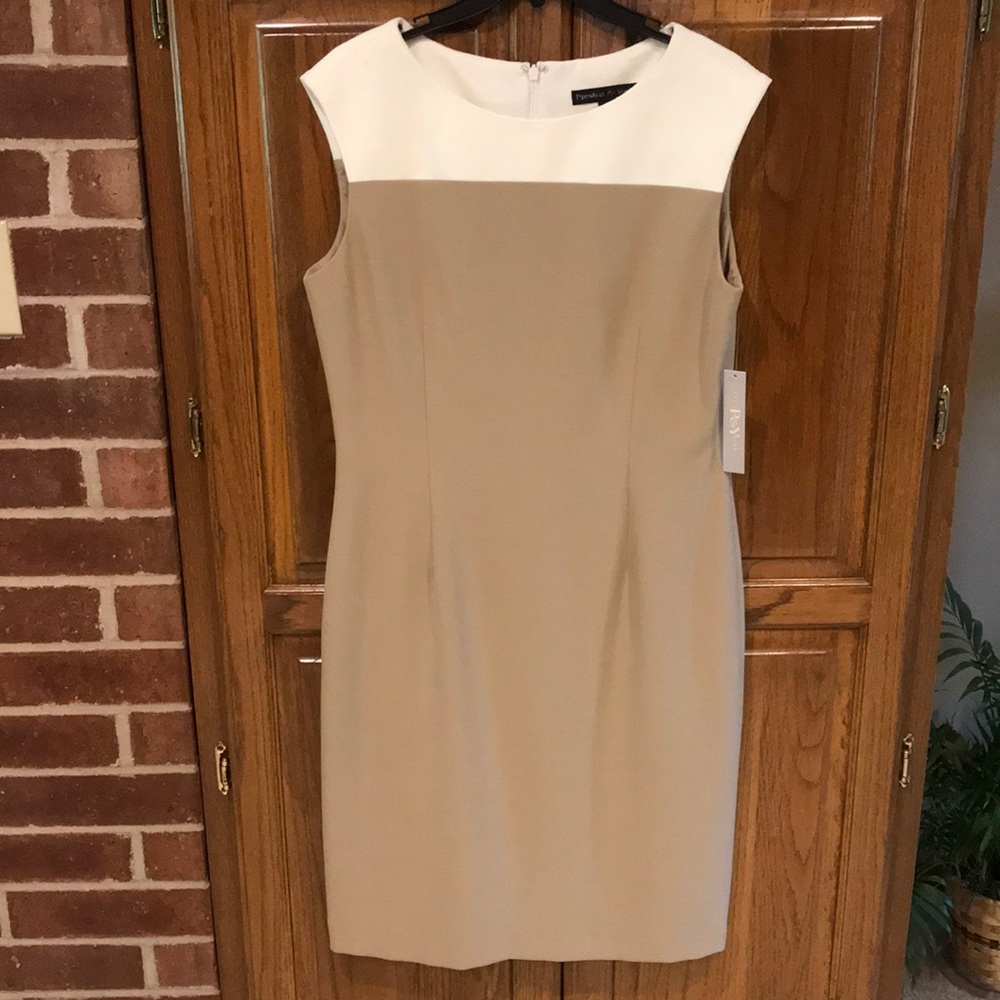 Preston & York color block sheath dress